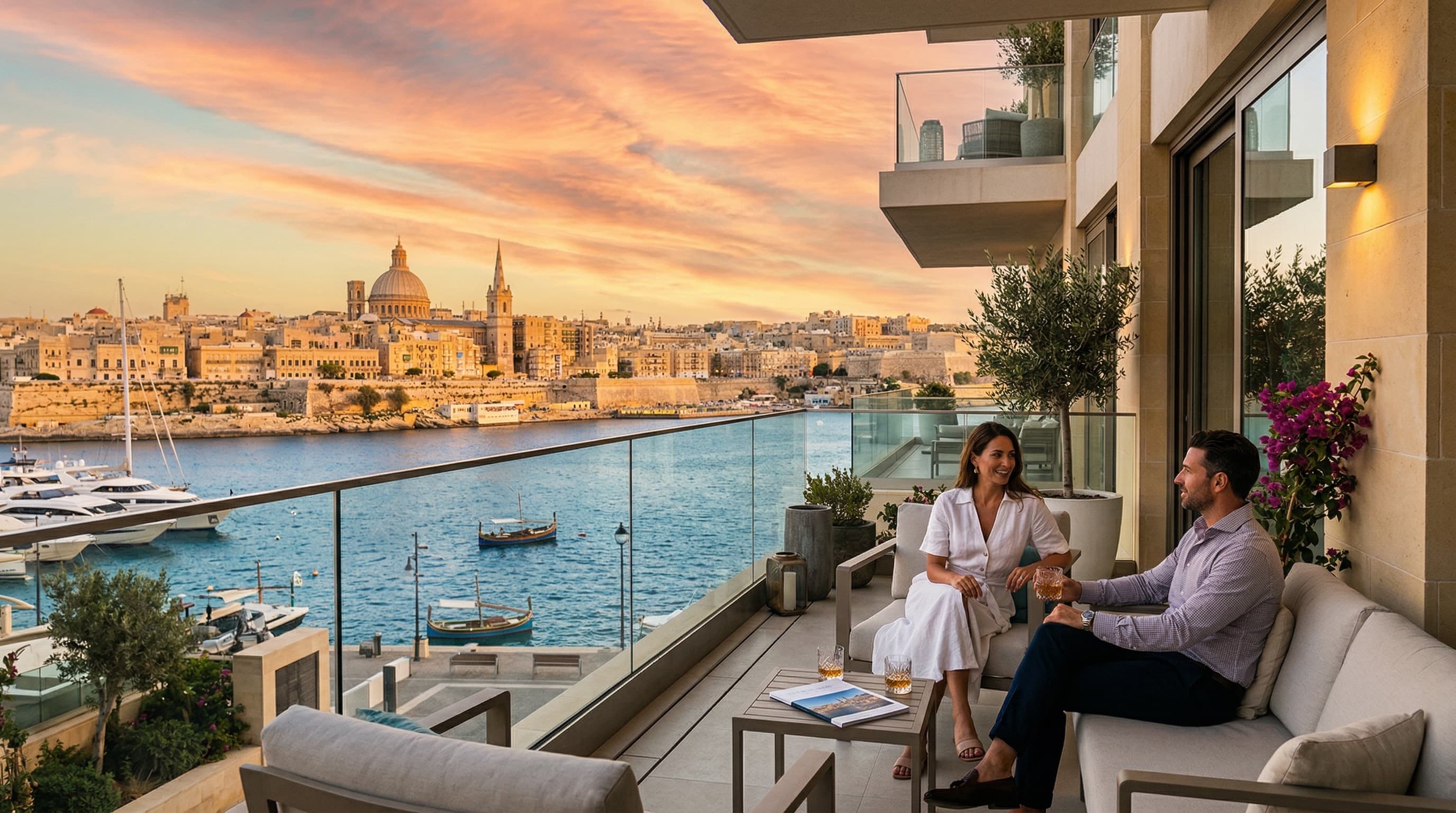 Malta Luxury Property Guide: Penthouses, Villas, and Waterfront Living