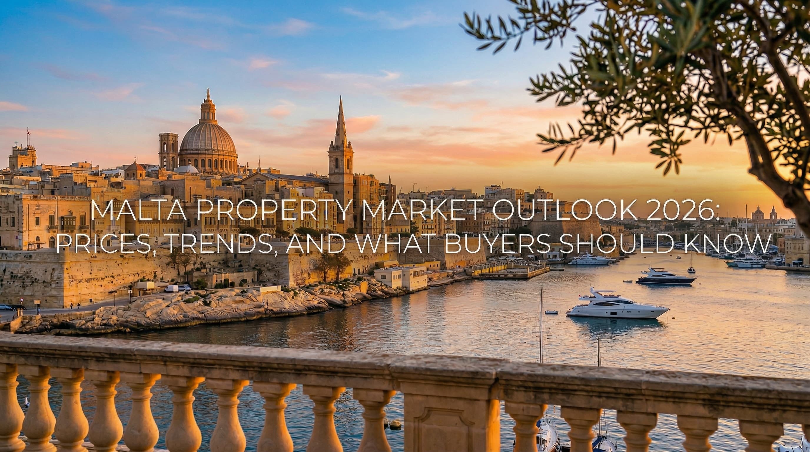 Malta Property Market Outlook 2026: Prices, Trends, and What Buyers Should Know