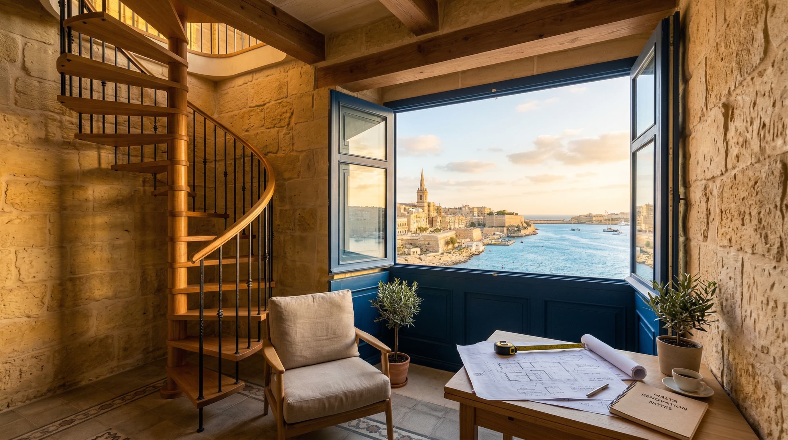 Renovating Property in Malta: Permits, Costs, and What to Expect